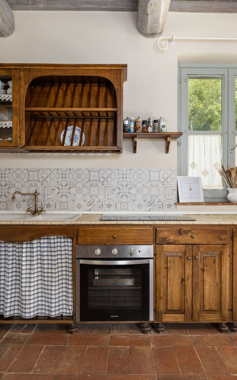 Villa Casentino: Cucina