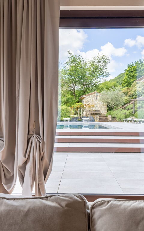 Villa Casentino: Soggiorno