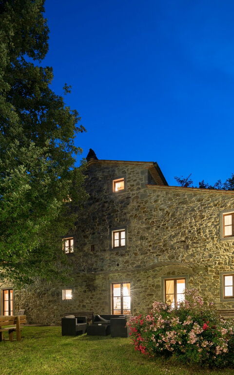 Villa Casentino: Vista Panoramica