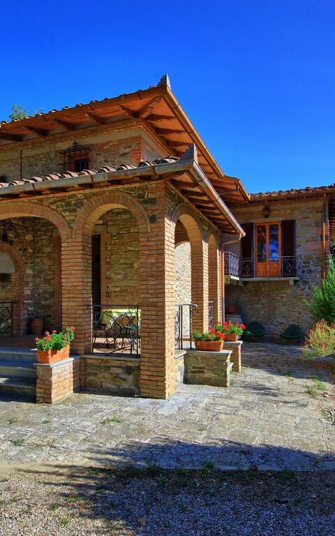 Casale Ambra: all'aperto, Giardino