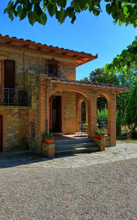 Casale Ambra: all'aperto, Giardino