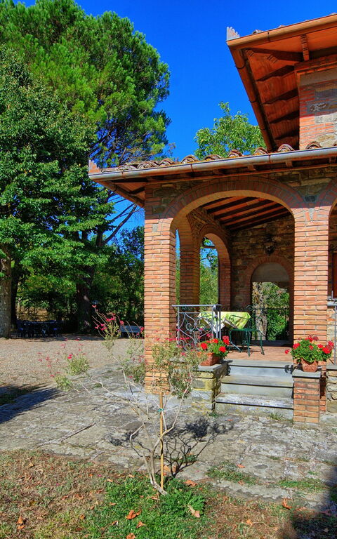 Casale Ambra: all'aperto