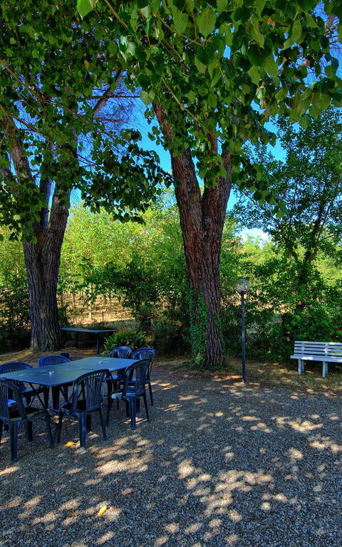 Casale Ambra: Giardino