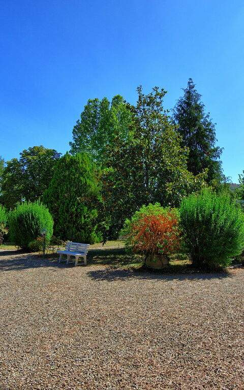 Casale Ambra: Giardino