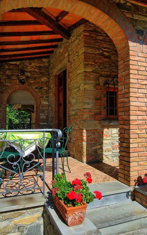 Casale Ambra: all'aperto