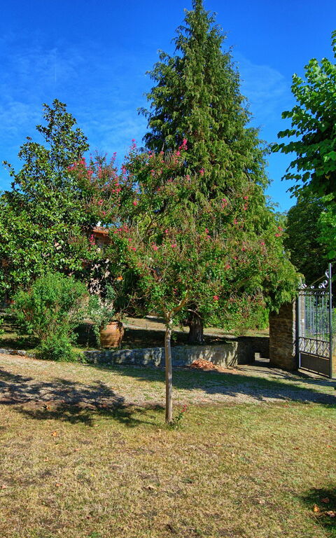 Casale Ambra: all'aperto, Giardino