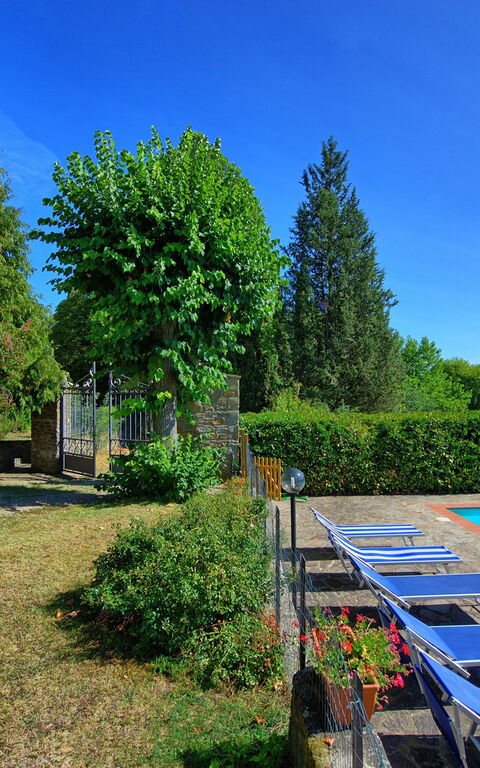 Casale Ambra: Piscina