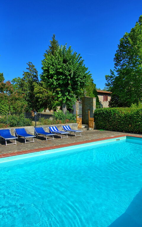 Casale Ambra: Piscina