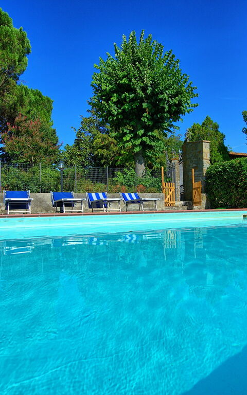 Casale Ambra: Piscina