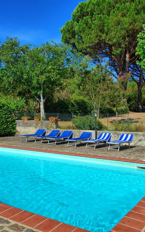 Casale Ambra: Piscina