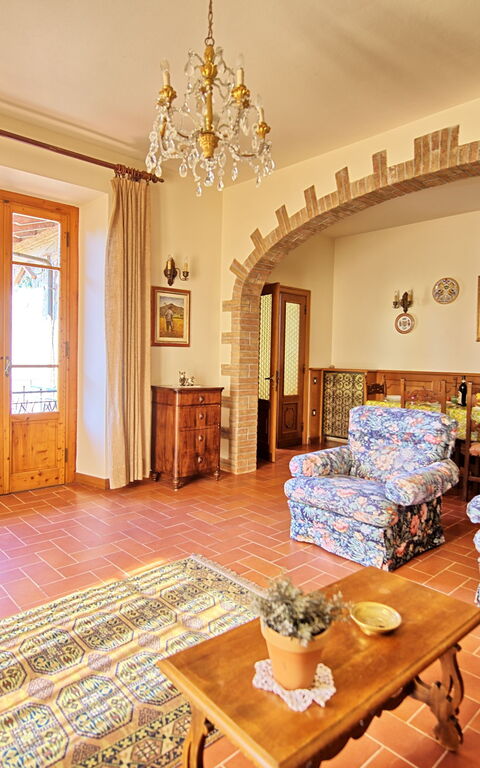 Casale Ambra: Soggiorno