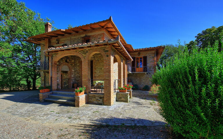 Casale Ambra: all'aperto, Giardino
