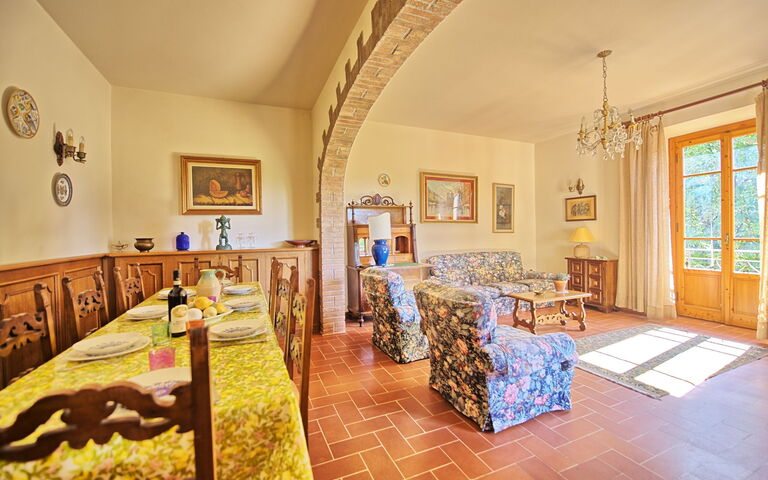 Casale Ambra: Sala da pranzo