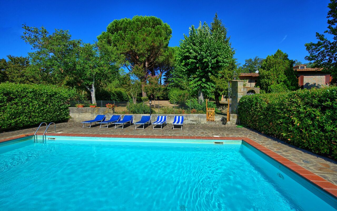 Casale Ambra: Piscina