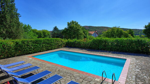 Casale Ambra: Piscina