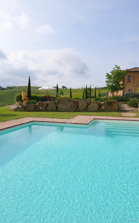 Villa Gaeta: Piscina