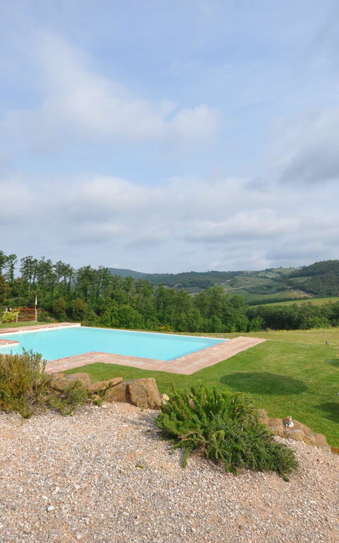 Villa Gaeta: Giardino, Piscina