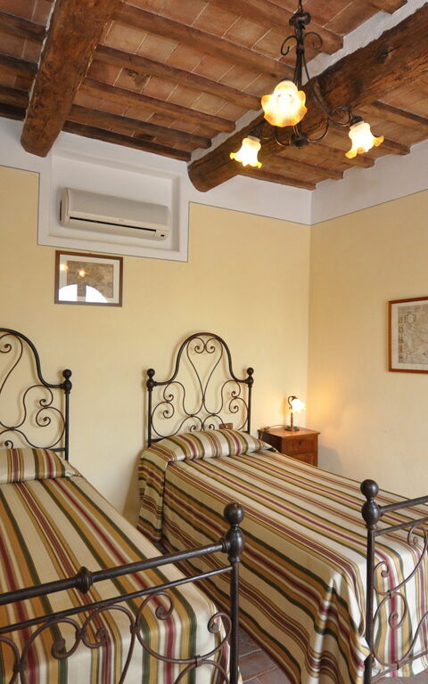 Villa Gaeta: Camera da letto