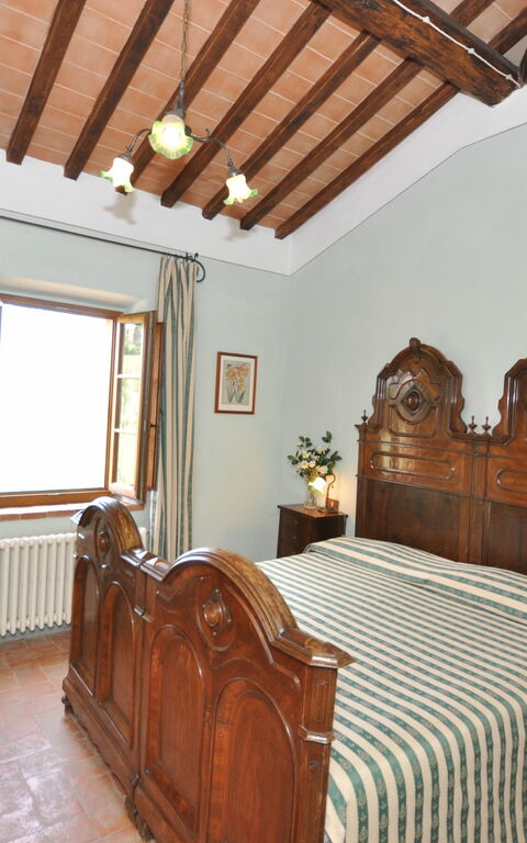Villa Gaeta: Camera da letto