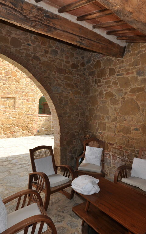 Villa Gaeta: Balcone / Terrazza / Patio