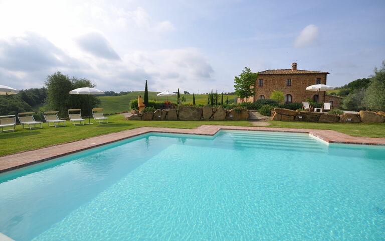 Villa Gaeta: Piscina