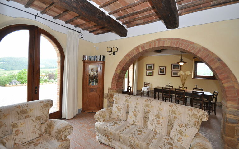 Villa Gaeta: Soggiorno