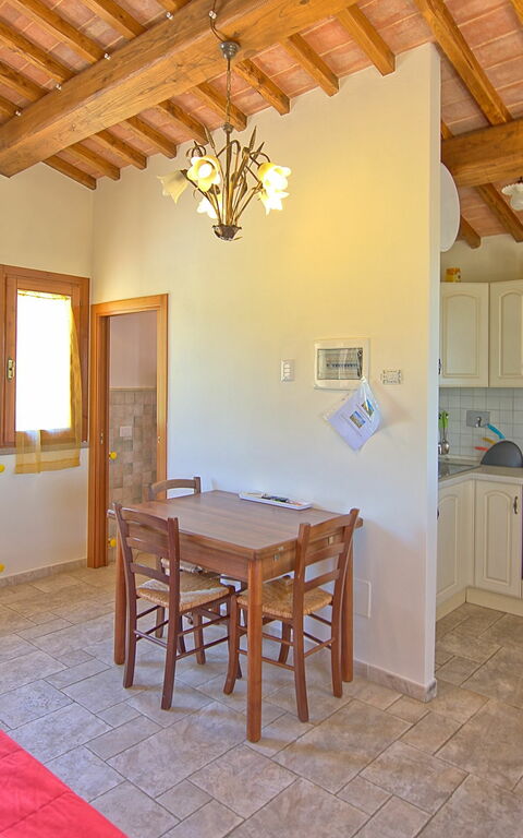 Villa Roberto: Cucina, Sala da pranzo, Soggiorno