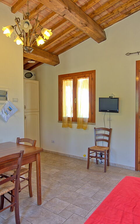 Villa Roberto: Sala da pranzo, Soggiorno