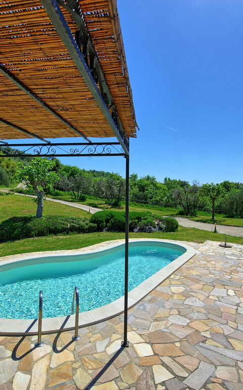 Villa Roberto: Piscina