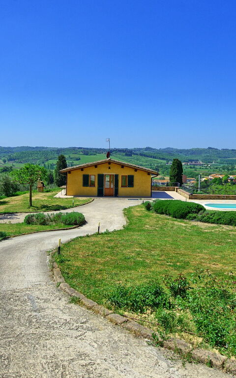 Villa Roberto: all'aperto