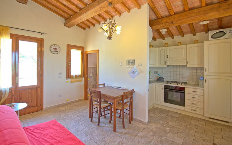 Villa Roberto: Cucina, Sala da pranzo, Soggiorno