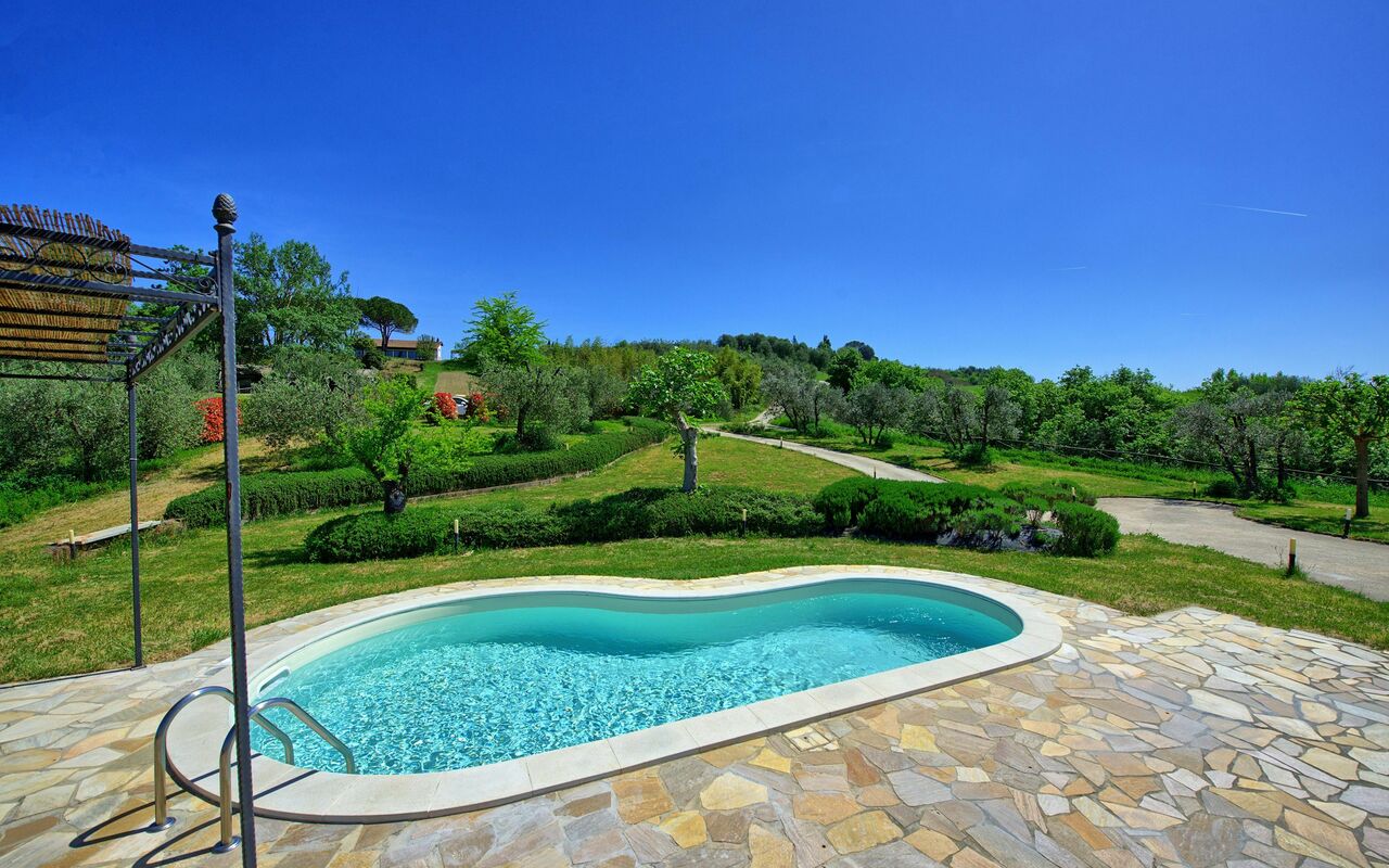 Villa Roberto: all'aperto, Piscina
