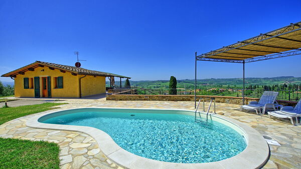 Villa Roberto: Piscina