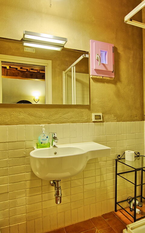 Villa Marginone: Bagno