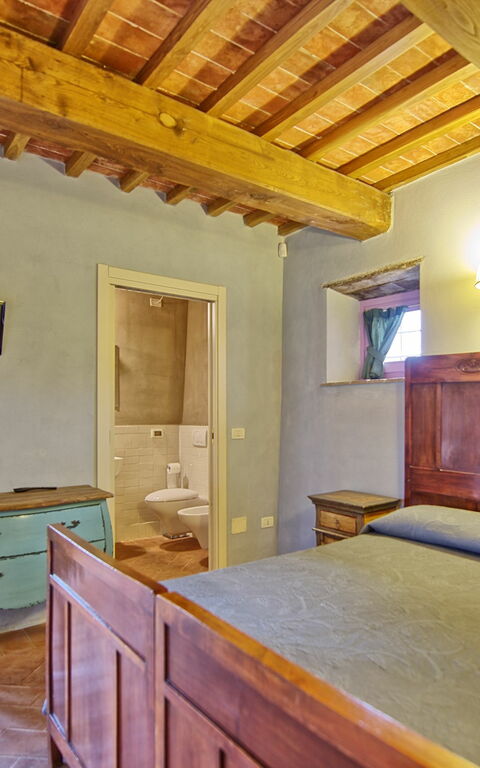 Villa Marginone: Camera da letto