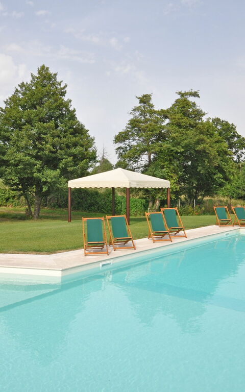 Villa Marginone: all'aperto, Esterni, Giardino, Piscina