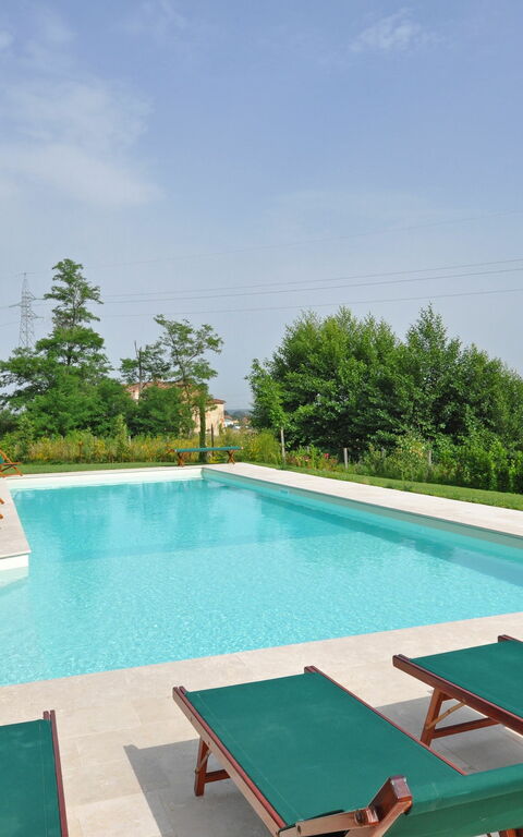 Villa Marginone: all'aperto, Esterni, Giardino, Piscina