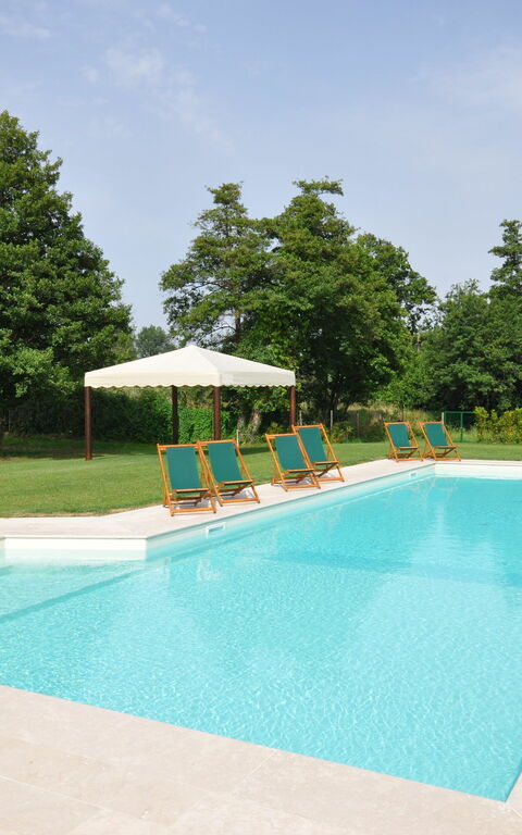 Villa Marginone: all'aperto, Esterni, Giardino, Piscina