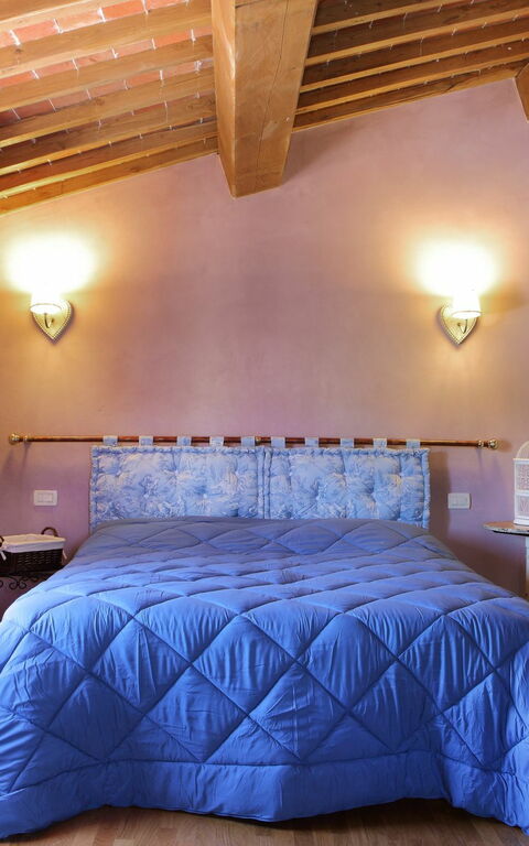 Villa Marginone: Camera da letto