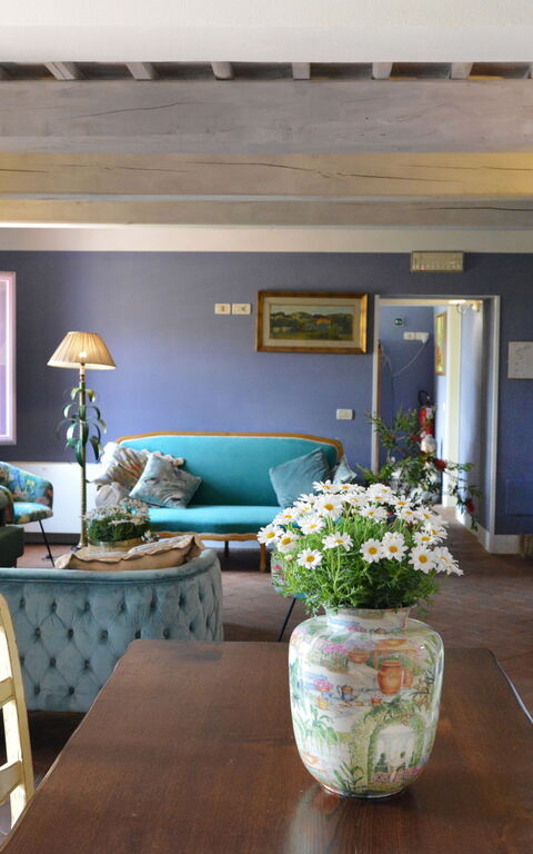 Villa Marginone: Soggiorno