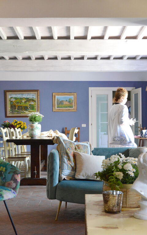 Villa Marginone: Soggiorno