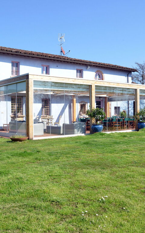 Villa Marginone: all'aperto, Esterni, Giardino