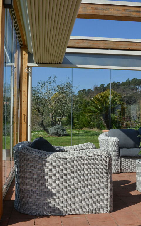 Villa Marginone: Balcone / Terrazza / Patio, Sala da pranzo