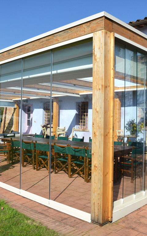 Villa Marginone: all'aperto, Balcone / Terrazza / Patio, Esterni, Giardino, Sala da pranzo