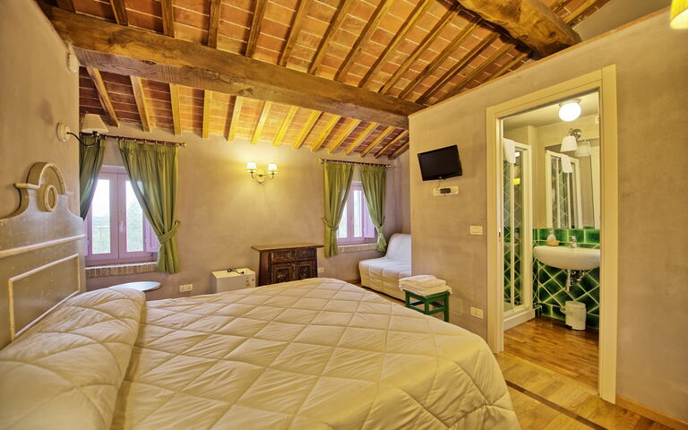 Villa Marginone: Camera da letto