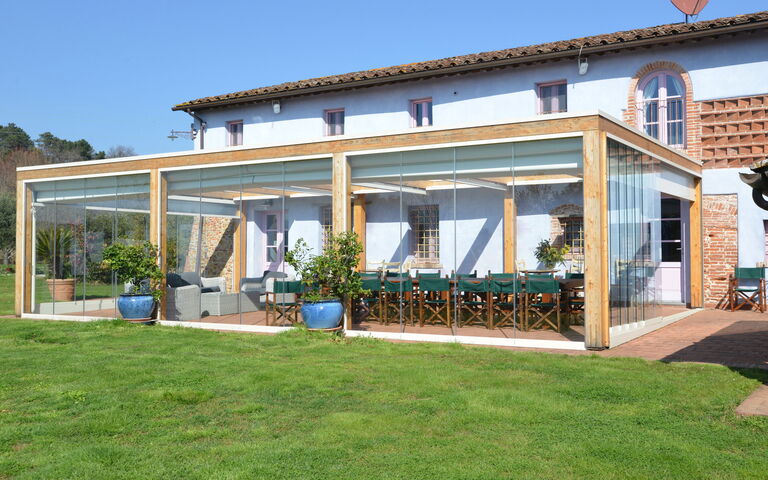 Villa Marginone: all'aperto, Esterni, Giardino