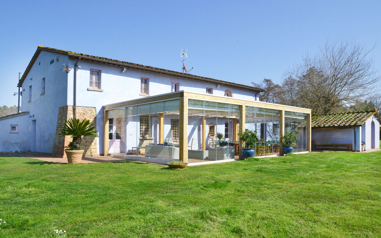Villa Marginone: all'aperto, Esterni, Giardino