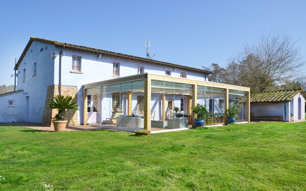 Villa Marginone: all'aperto, Esterni, Giardino
