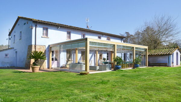 Villa Marginone: all'aperto, Esterni, Giardino