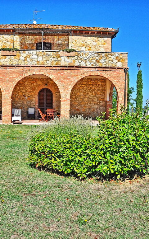 Vittoriana: Esterni, Giardino